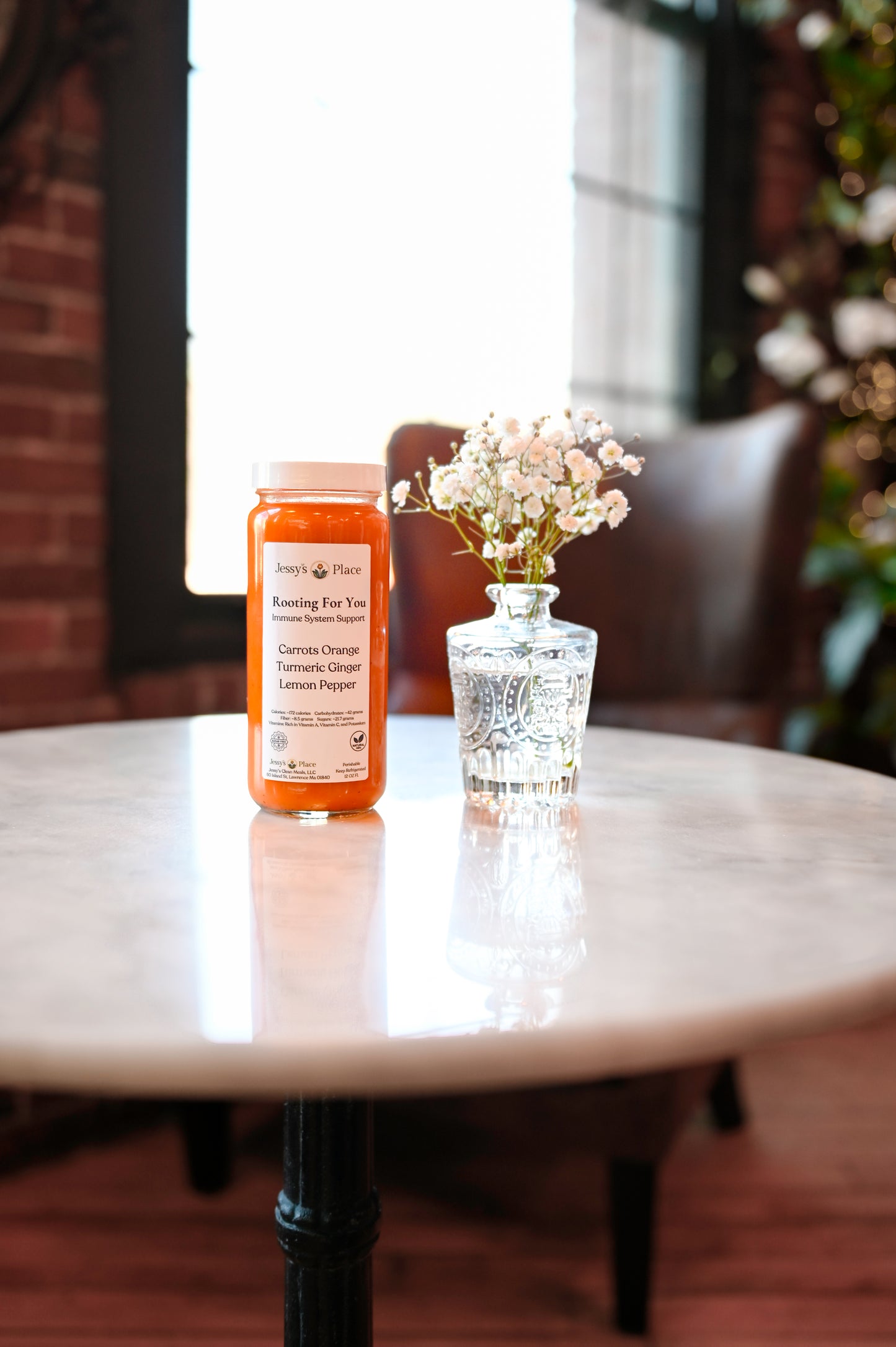 Immune Support-Carrot/Turmeric Juice