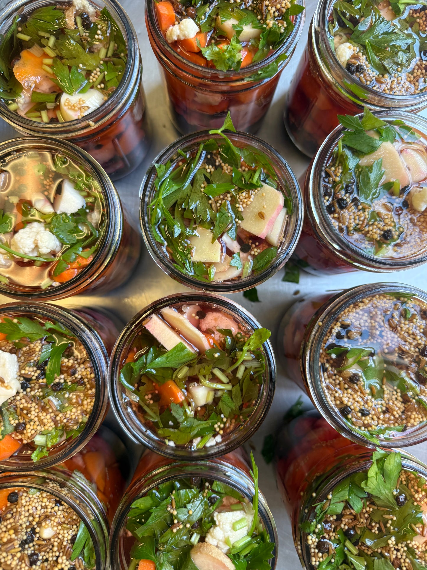 Pickled Veggies 12oz