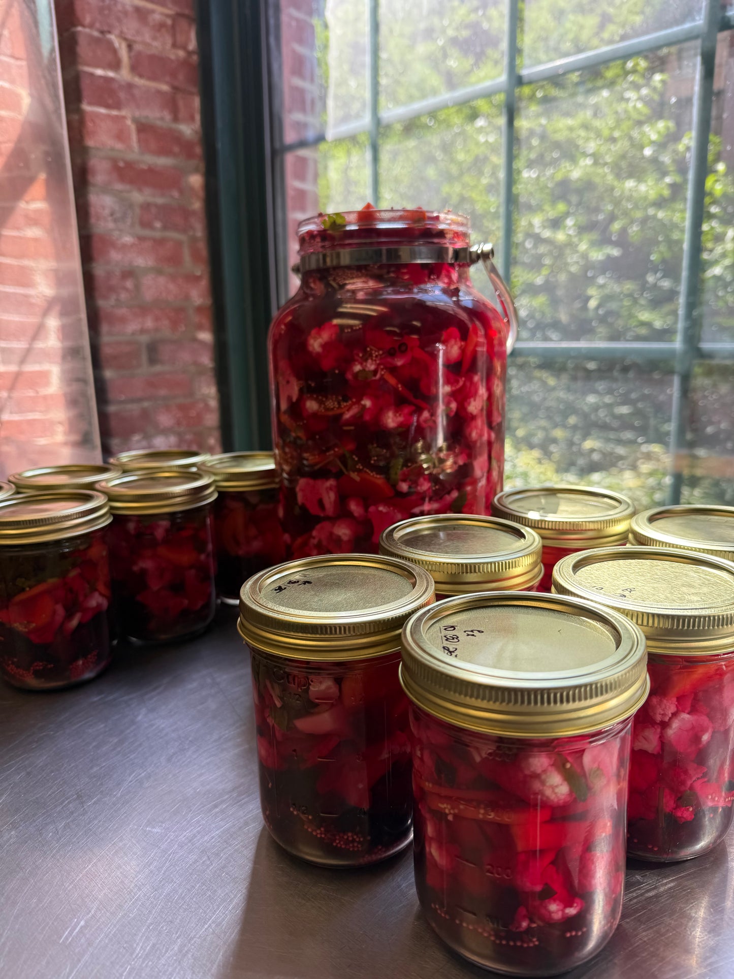 Pickled Veggies 12oz