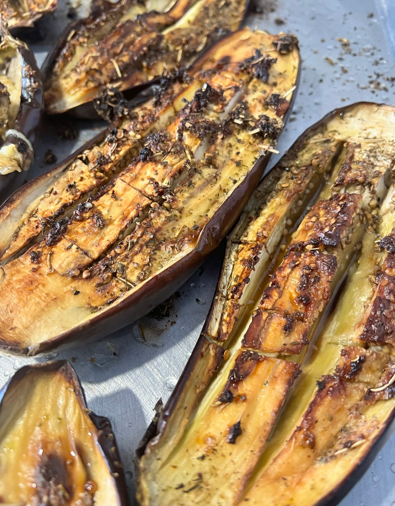 Eggplant Hummus Dip