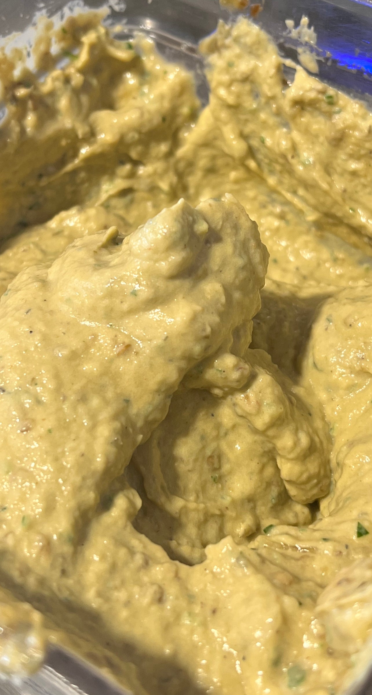 Eggplant Hummus Dip