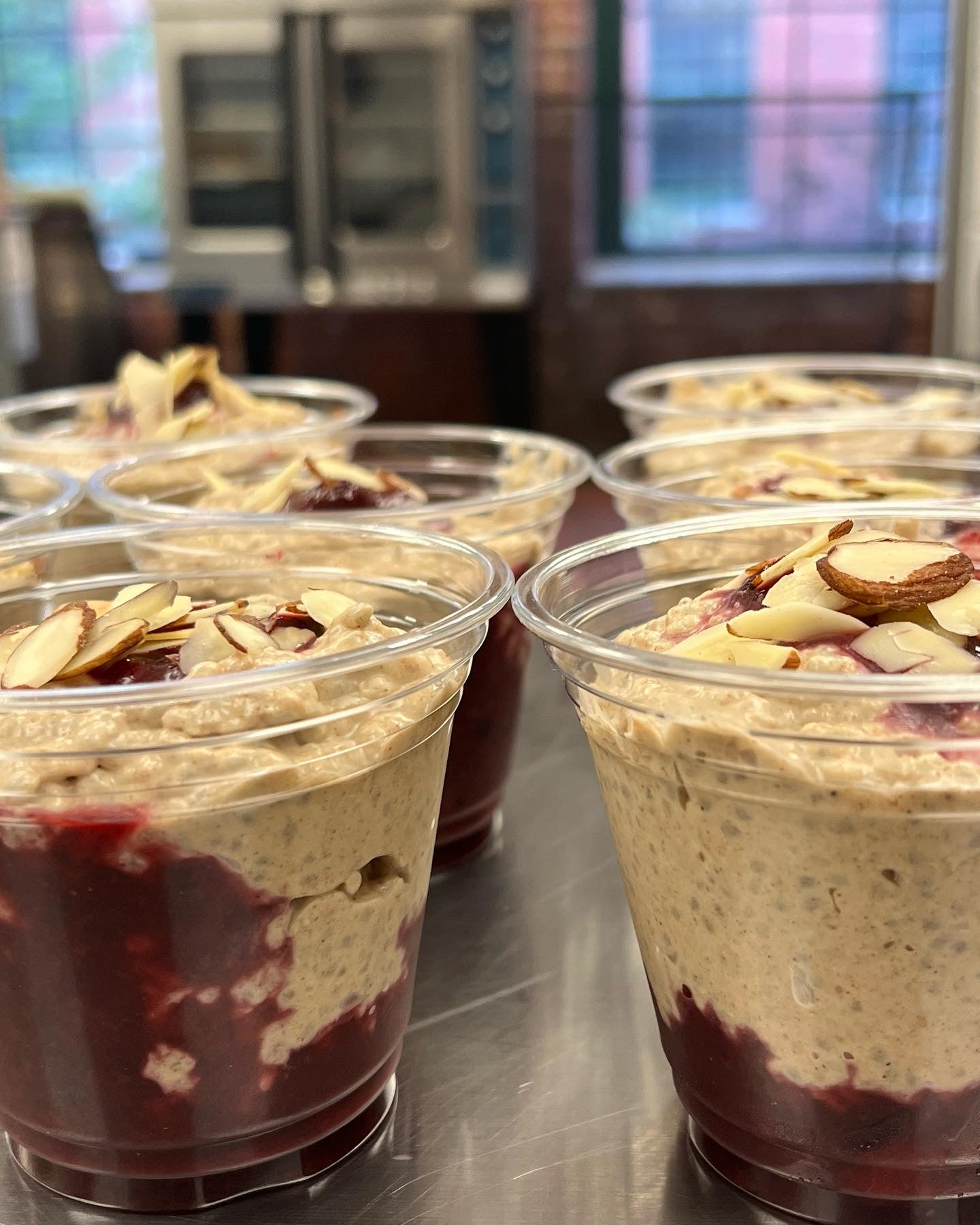 GF Almond Butter Pudding