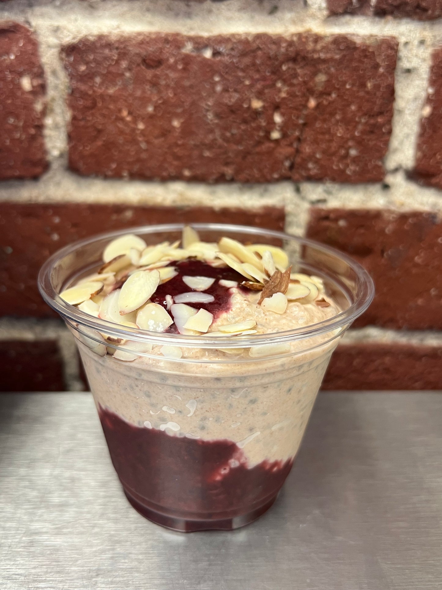 GF Almond Butter Pudding