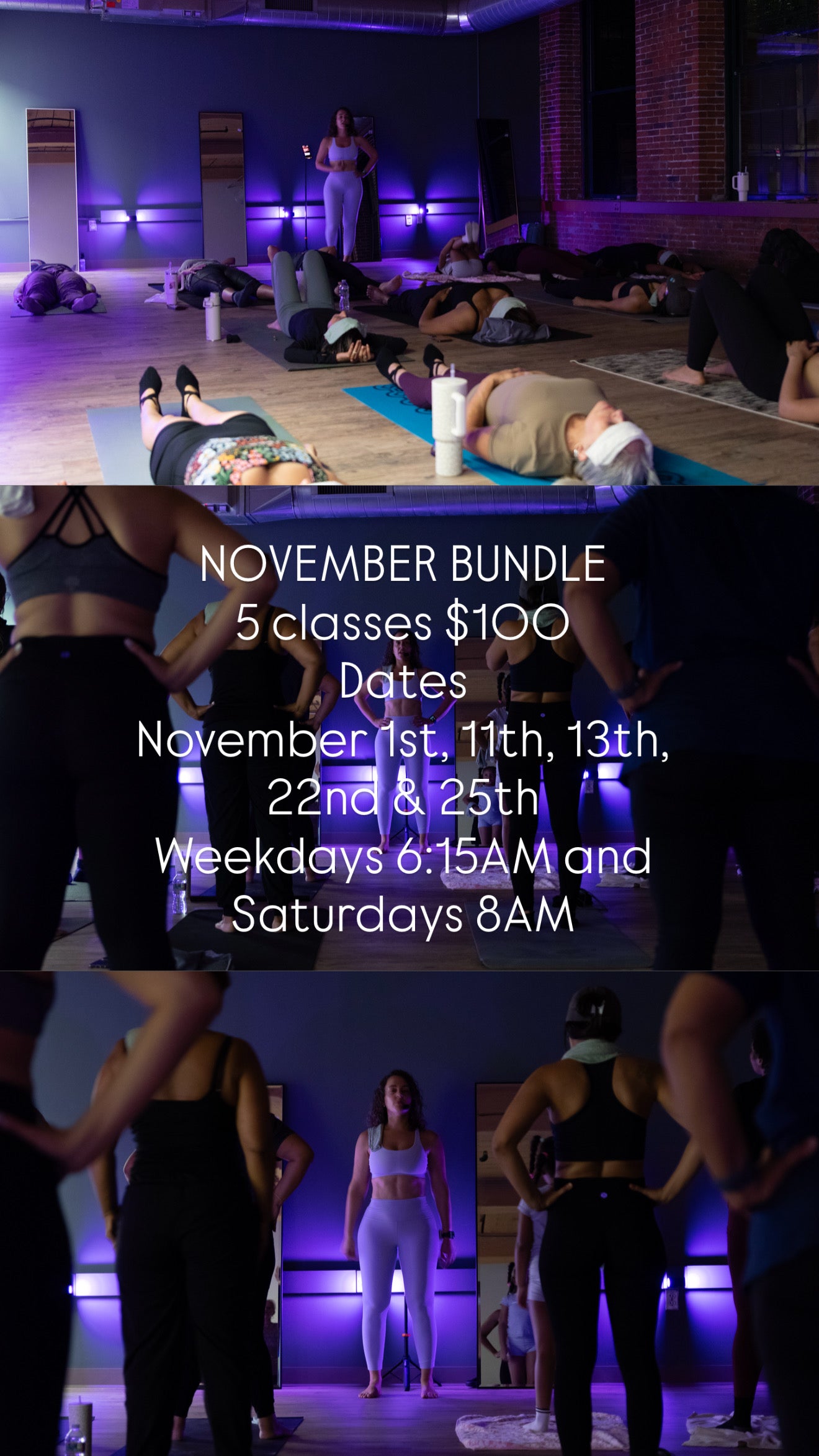 November Bundle 4 x $90