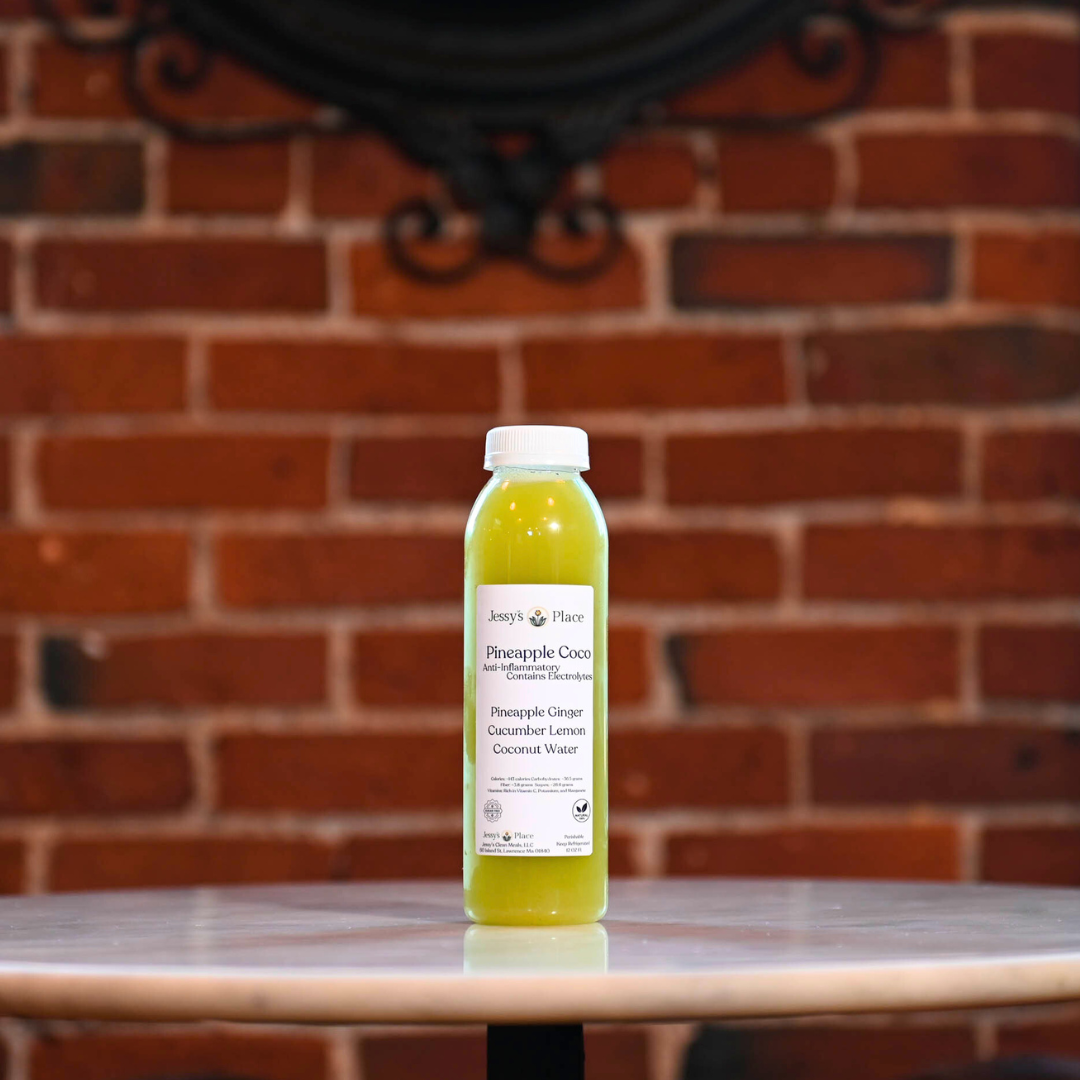 Jugo de piña colada