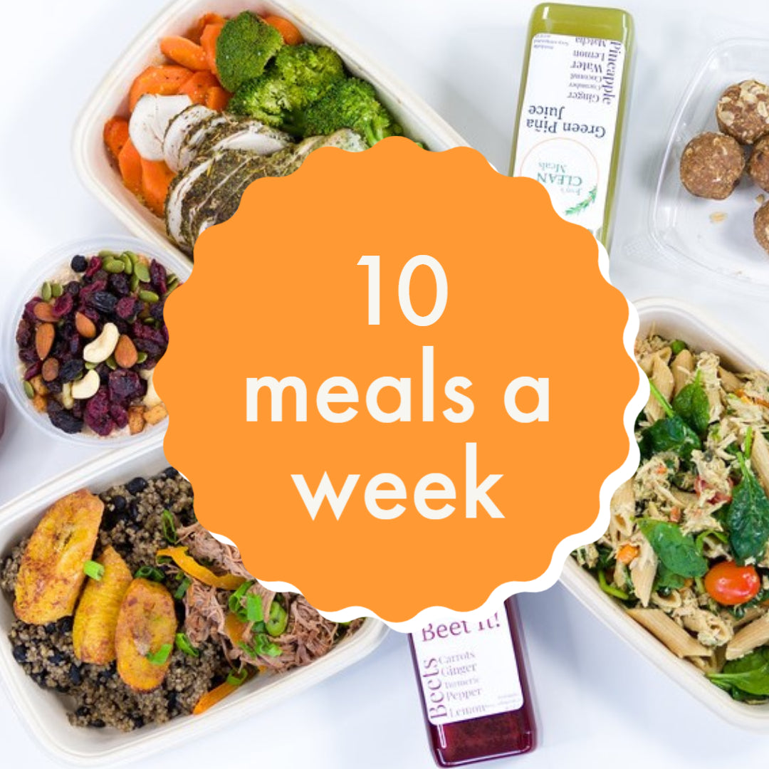 PAQUETE 10 comidas a la semana