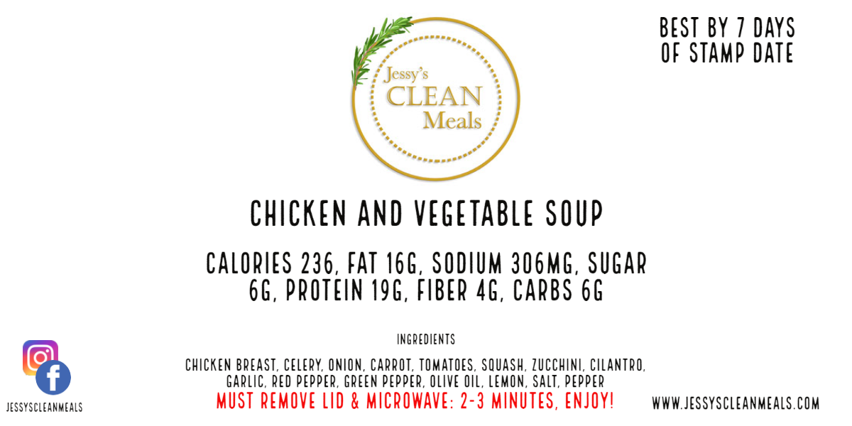 Moms GF Chicken Soup