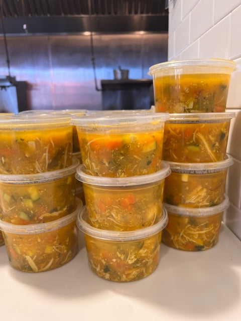 Moms GF Chicken Soup