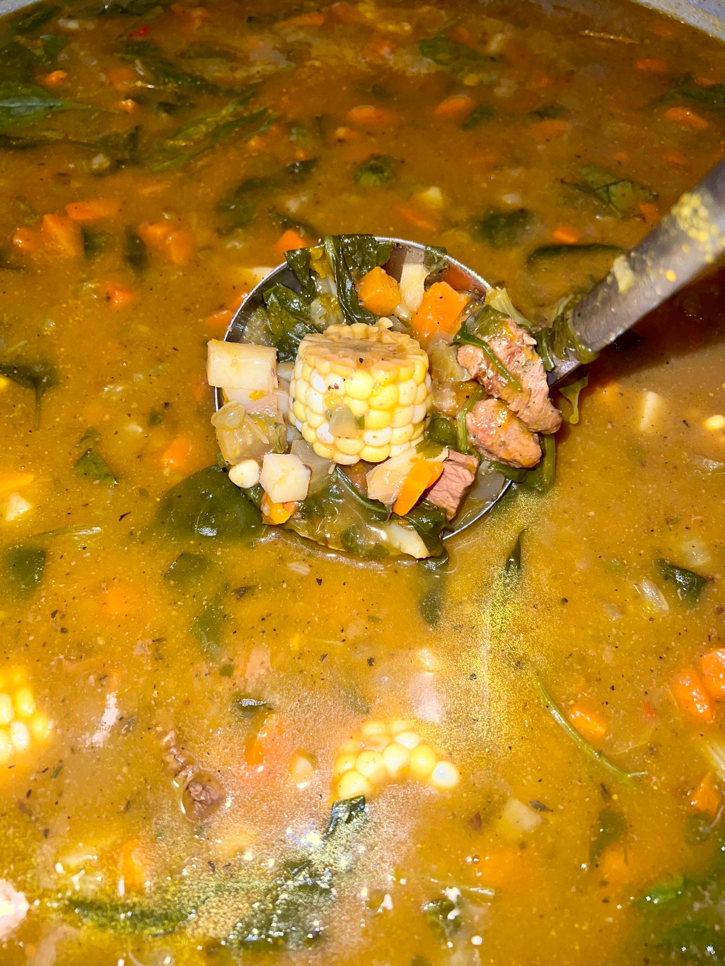 New* MOMS hearty beef stew!
