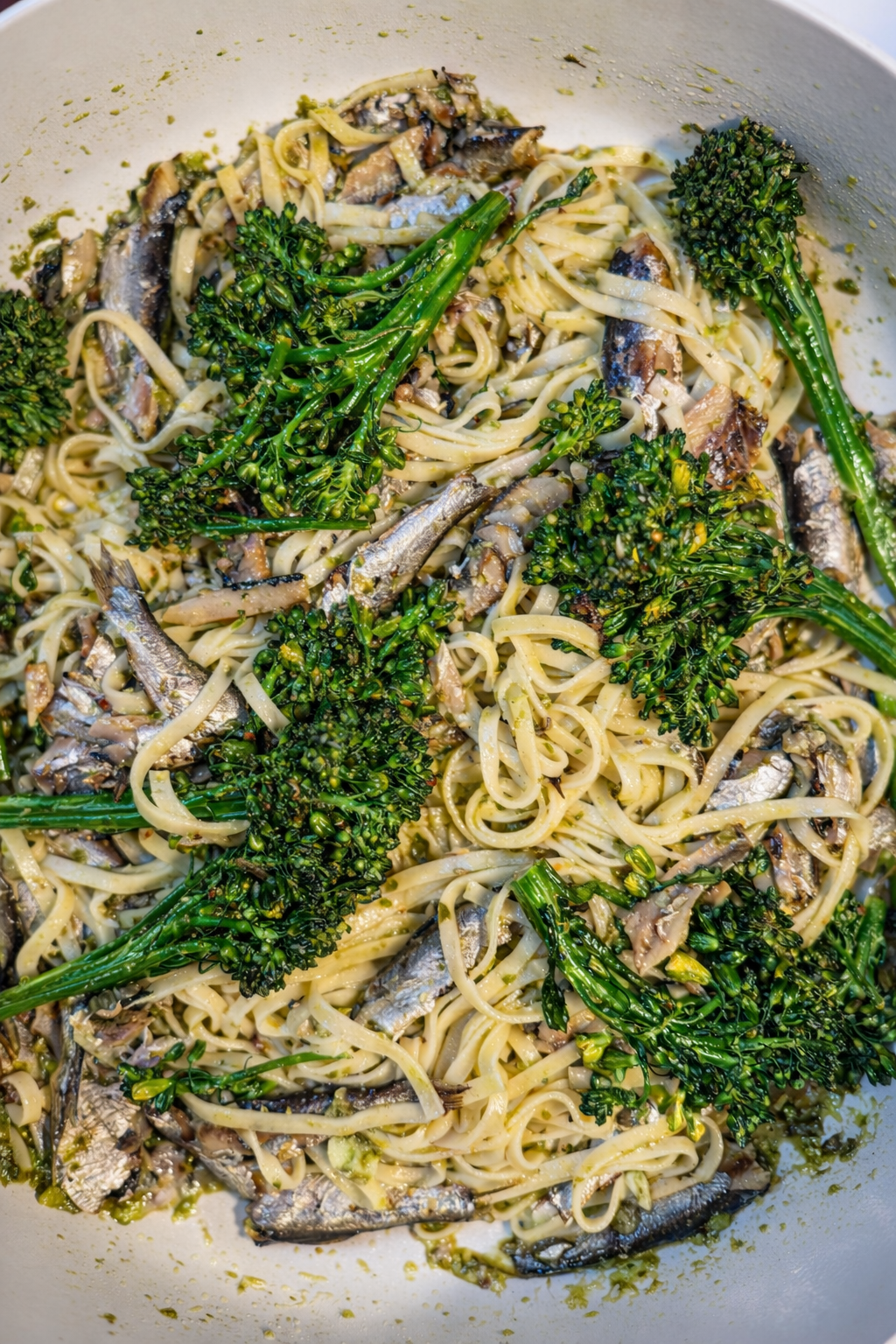Sardine Pasta