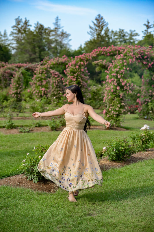 Practice Grounding In New Englands Botanical Gardens