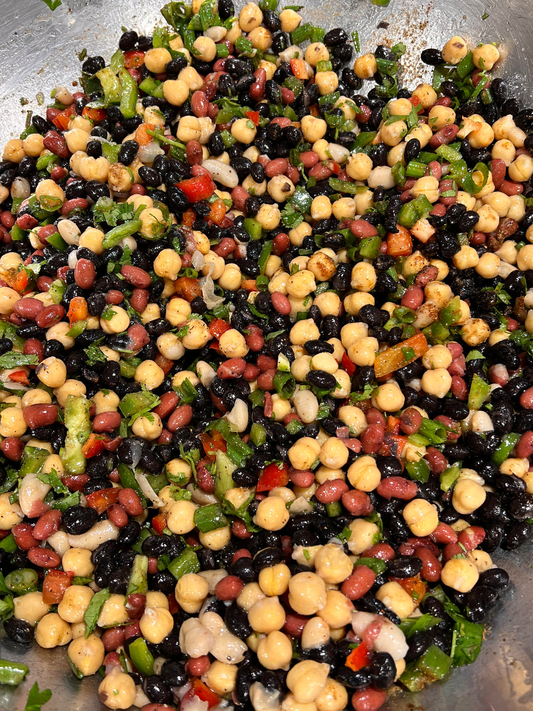Protein Packed Bean Salad