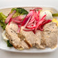 GF-Chicken and pickled veggie salad