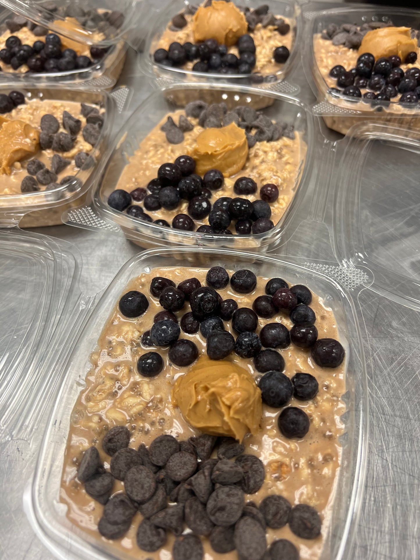 Peanut Butter-Chocolate Oatmeal