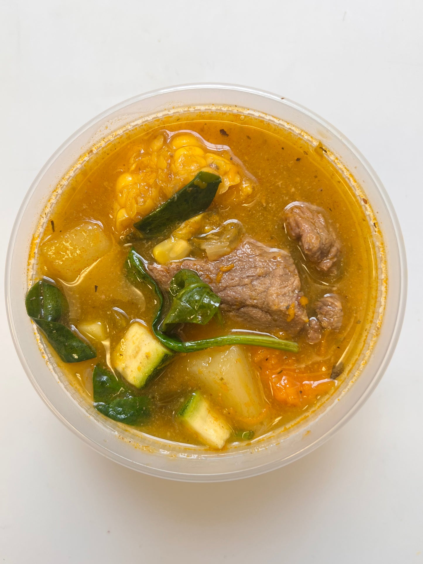 New* MOMS hearty beef stew!