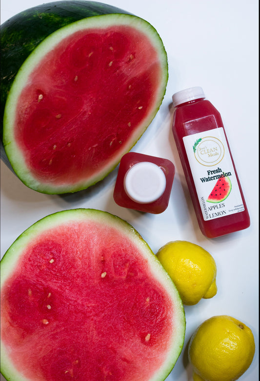 Watermelon & Apple- Hydration & Vitamin Booster