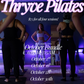 October 11th Drop in 8M class Pilates