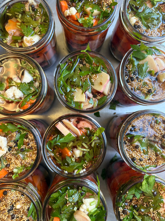 Pickled Veggies 12oz