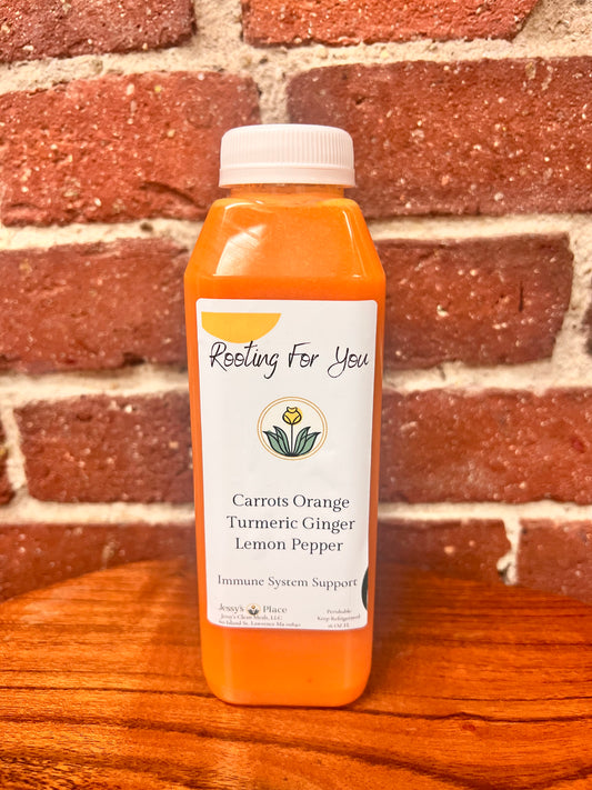 Carrot/Turmeric Juice