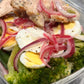 GF-Chicken and pickled veggie salad