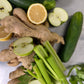Jugo de vida verde