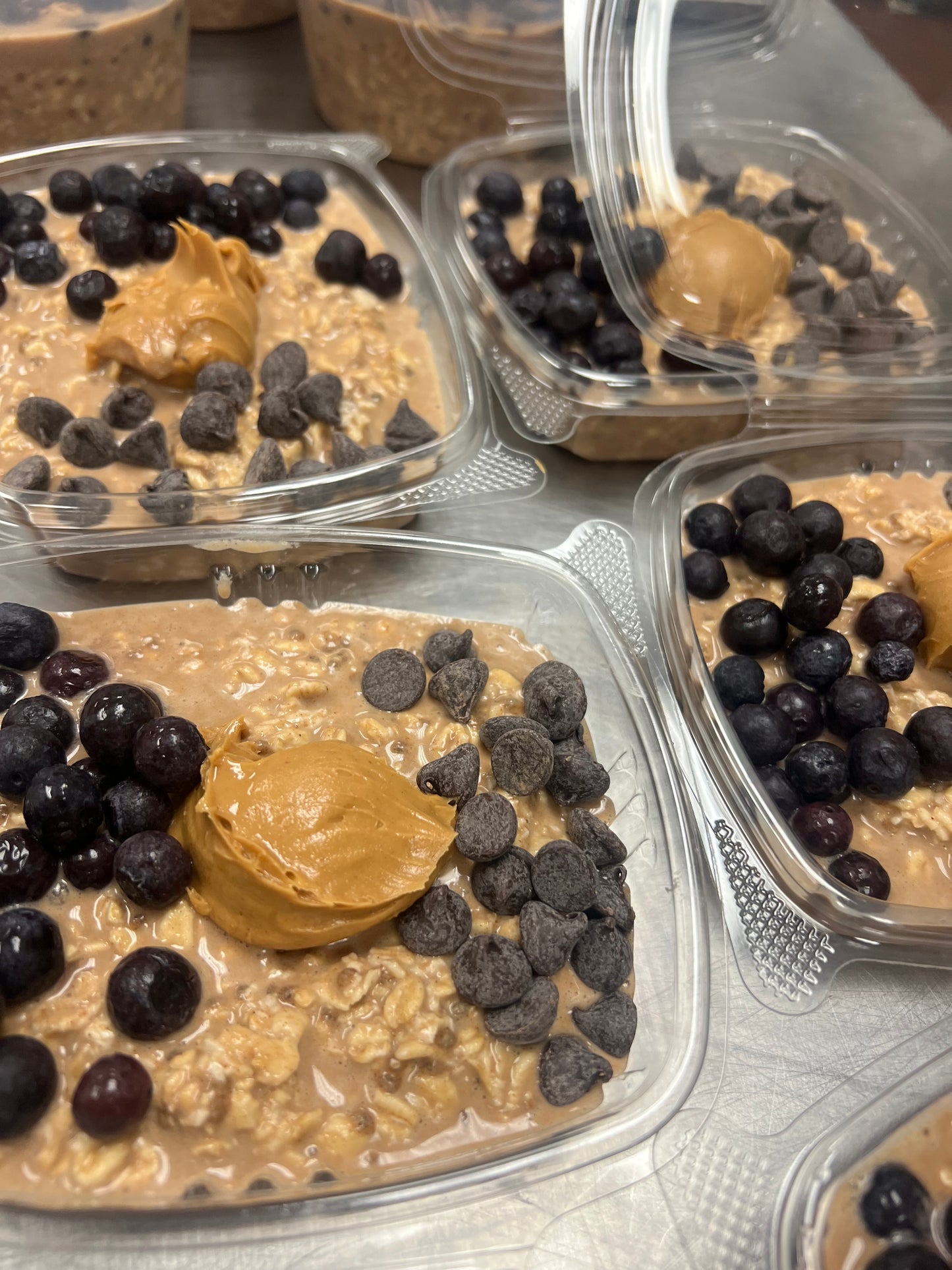 Peanut Butter-Chocolate Oatmeal