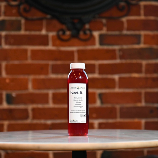 Cardiovascular Support-Beet & Turmeric juice