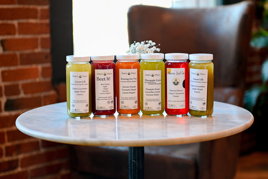 Pick Up 04/21   3 day reset 6 juices (18) total