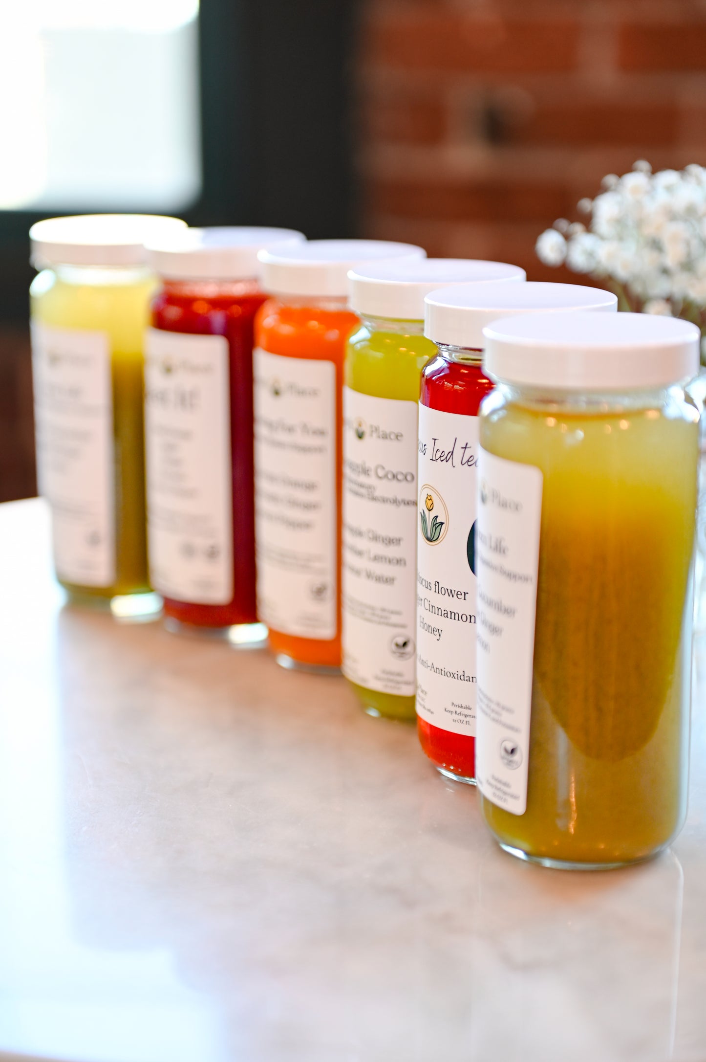 Pick Up 04/21  : 1 day reset 6 juices