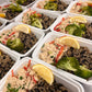Balance-Shredded Chicken and Brown Rice with Black beans