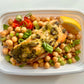 GF-New-Balanced: Salmon and Garbanzo Salad