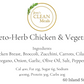 GF-Keto-Herb Chicken and Vegetables