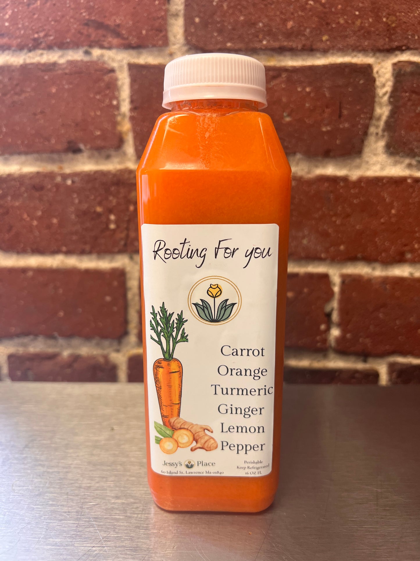 Carrot/Turmeric Juice