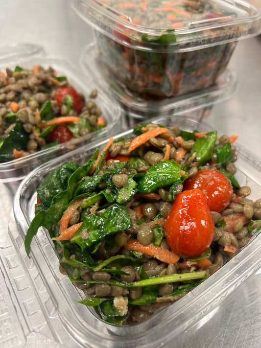 GF-Vegetarian-lentil Salad