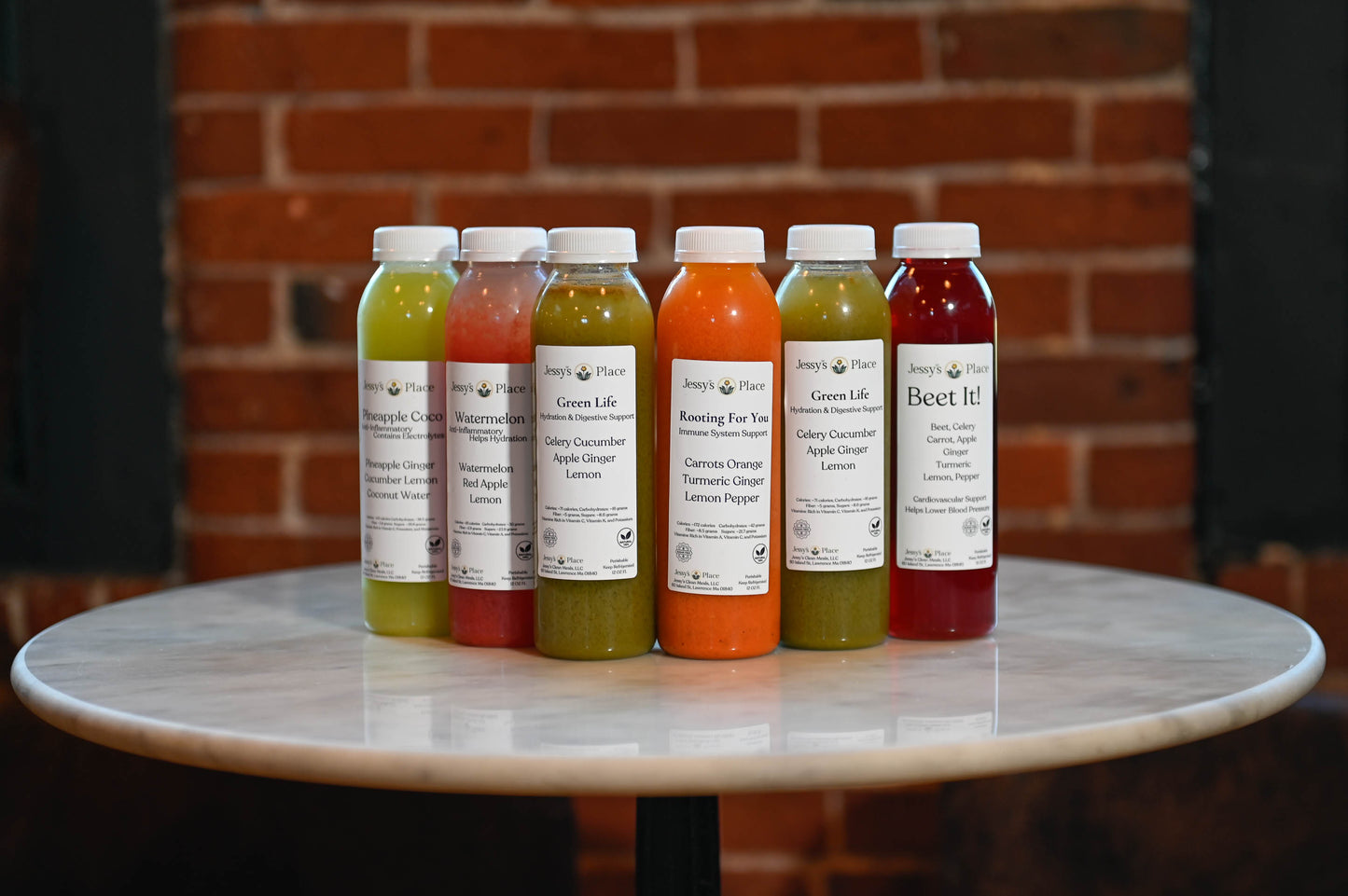 1 day reset 6 juices total Pick up sUNDAY | MONDAY