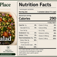 SMALL- 16 ounces of Quinoa and Veggie Salad