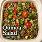 SMALL- 16 ounces of Quinoa and Veggie Salad