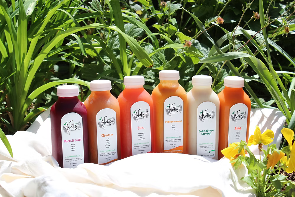 01/04 Organic 3 Day Juice Cleanse