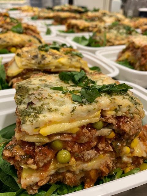 Keto-Turkey & Eggplant Lasagña