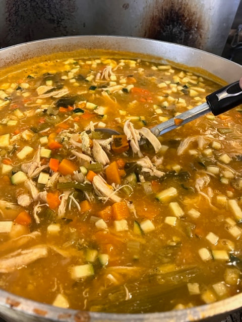 Moms GF Chicken Soup