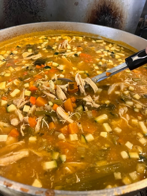 GF-Mom's Sopa De Pollo