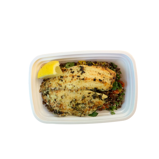 Balance-Tilapia Fish and Quinoa