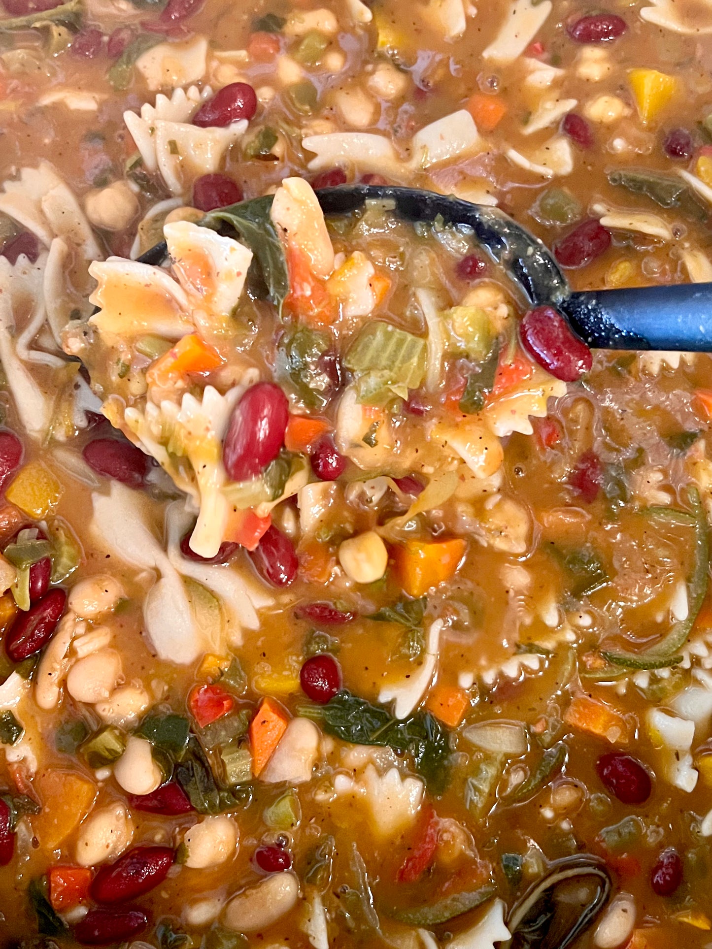 GF- Minestrone soup
