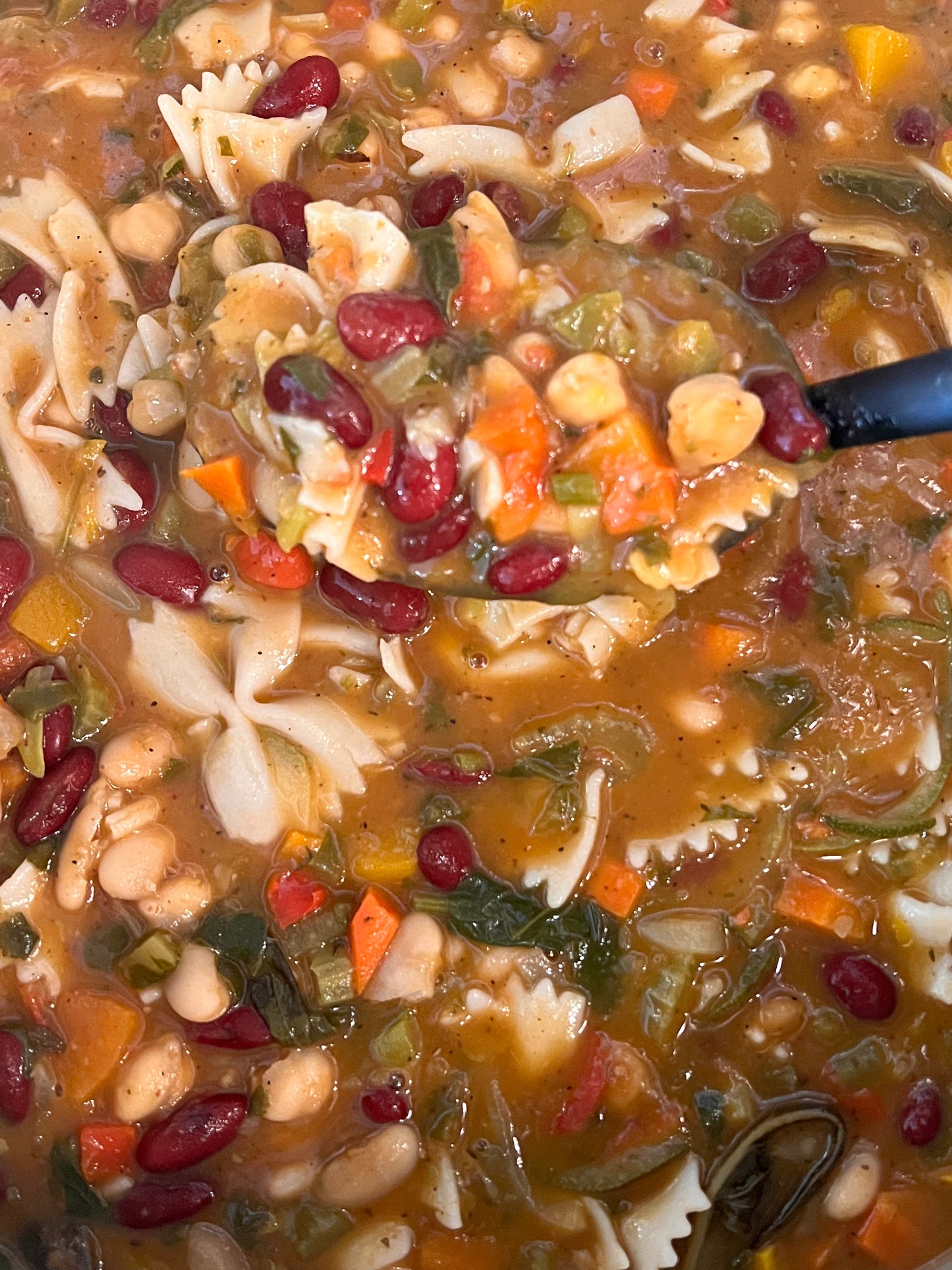 GF- Minestrone soup