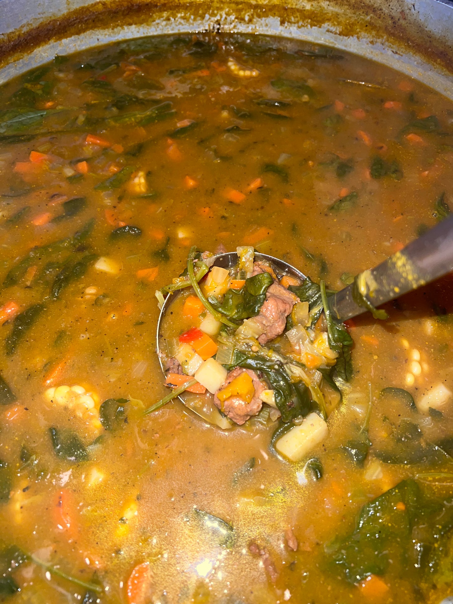 New* MOMS hearty beef stew!