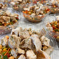Ensalada suroeste de pollo y garbanzos